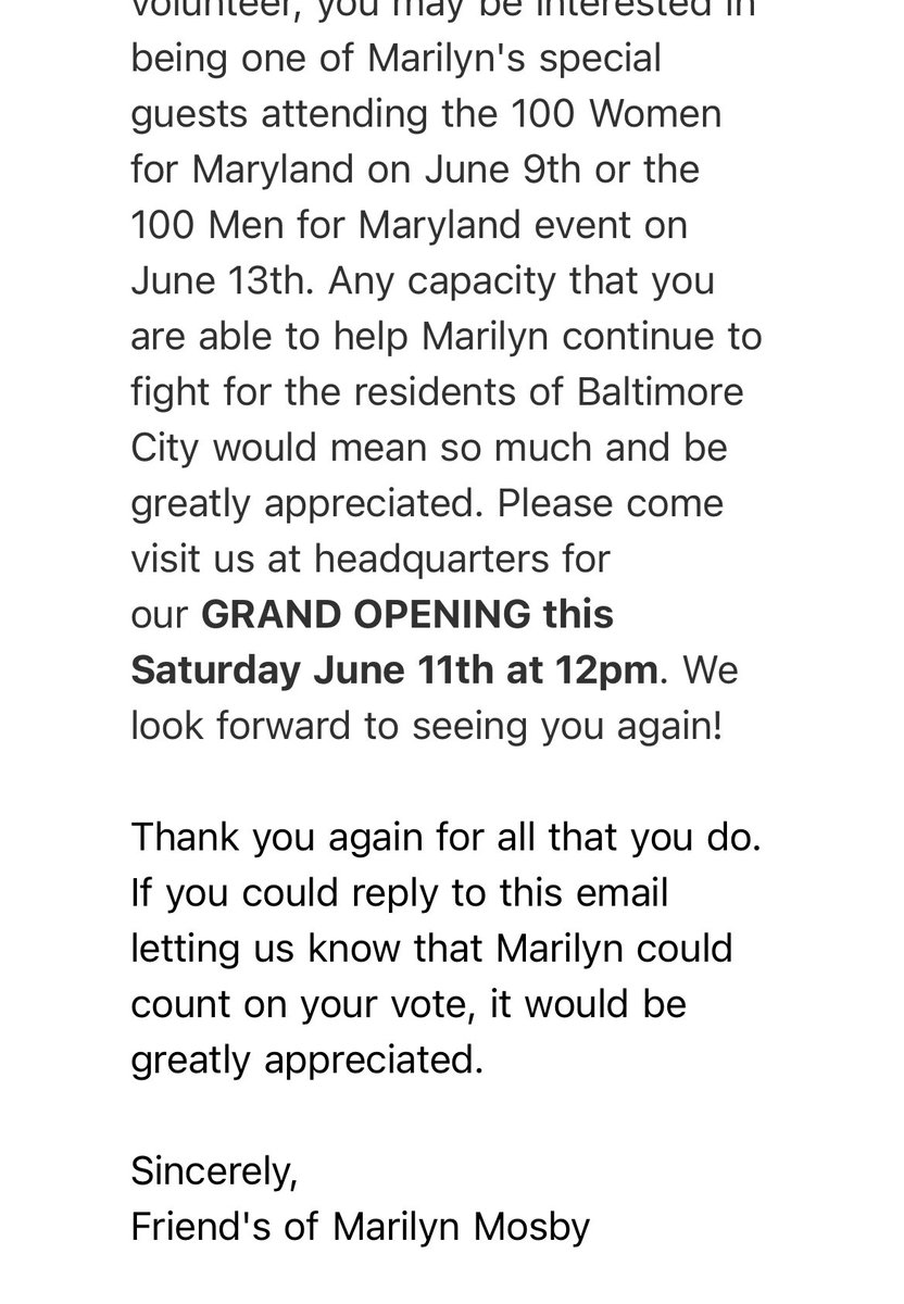 mrsdivineaura's tweet photo. Also now is the appropriate time to LET YOU ALL KNOW!!! @marilynmosbyesq. Is opening her campaign office, as well as looking for canvassers, IT IS OUR JOB TO ENSURE THIS LADY DOES NOT GET BACK IN OFFICE!!! #ByeMosby #NoMoreMosby #ChangeHerVenueOutofHere #FreeKeithDavisJr https://t.co/mYsGNXrkcS