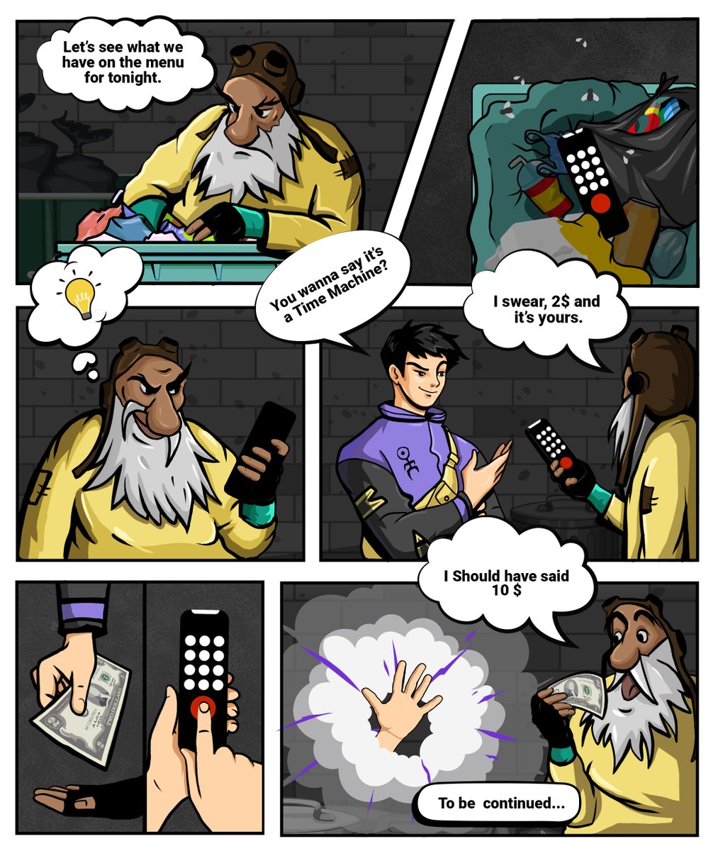 wearemard's tweet photo. Should have said 0.00056 ETH!

Follow and RT for more series like this.
#NFTs #comics  #NFTCommunity https://t.co/oOUNp5mws3