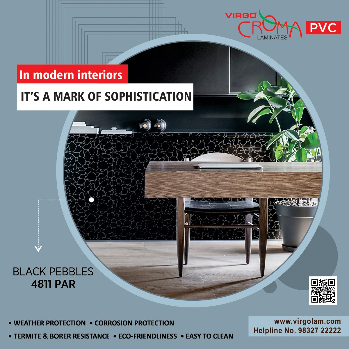 VirgoLaminates's tweet photo. Virgo Group offers a wide range of PVC designs to decorate your walls. Virgo PVC sheets have unique and distinctive designs that elevate the look and feel of your walls to a rich and elegant level.
#virgo #virgopvc #pvcsheets #pvcdesigning #interiordecor #interiordesigning https://t.co/wHx1t1Qdl6