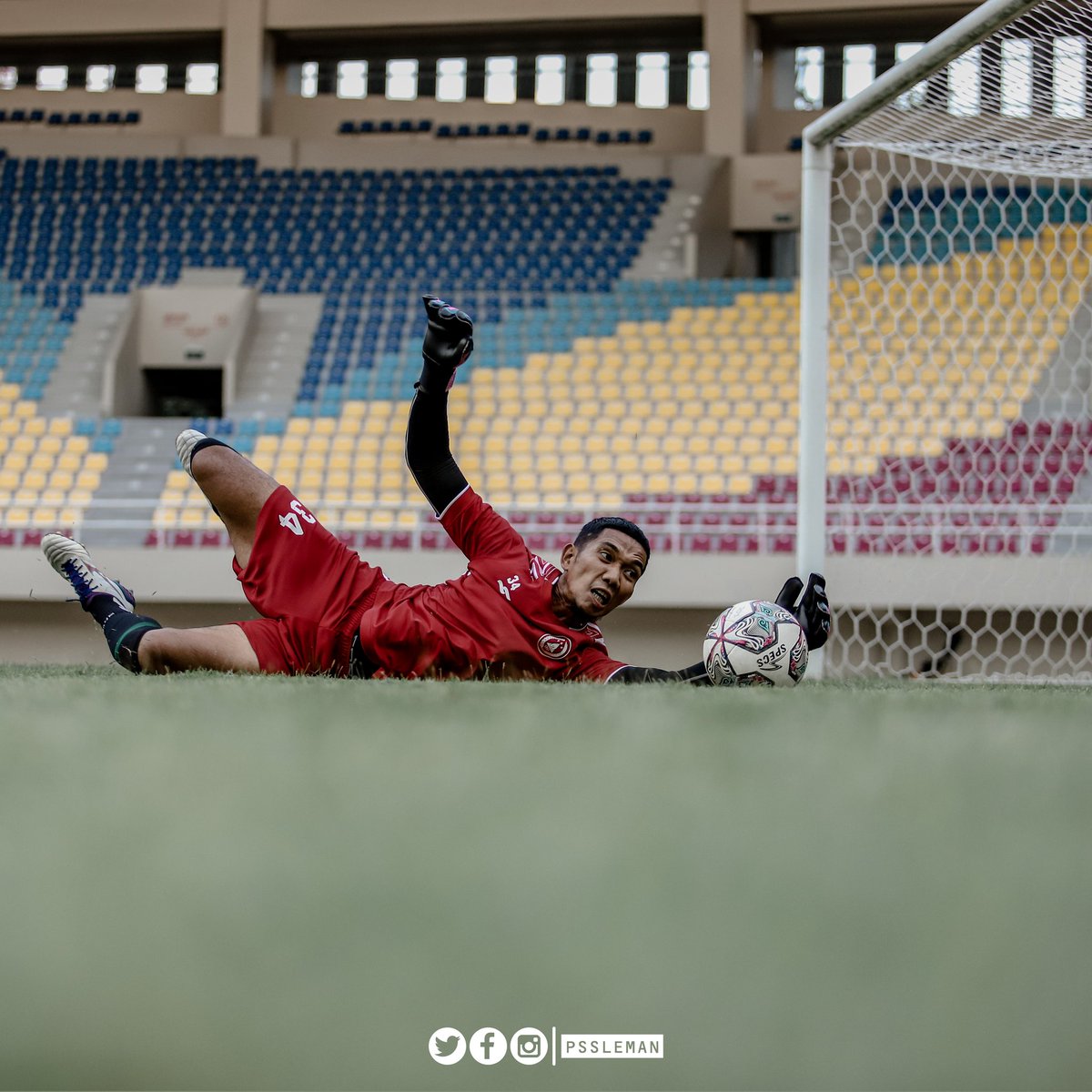 PSSleman's tweet image. The Boys are now ready for Saturday&apos;s clash against Persis Solo 👊

#PSS #UnityForOurGlory #PialaPresiden #PersisVsPSS