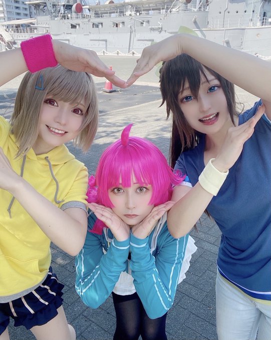 Twitterのコスプレ画像2