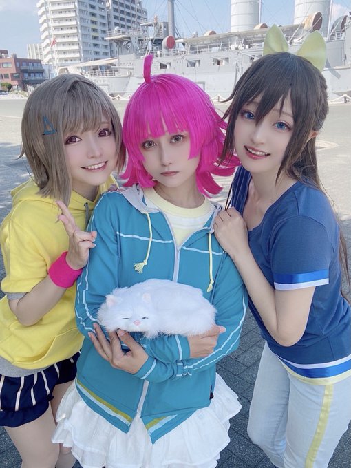 Twitterのコスプレ画像1