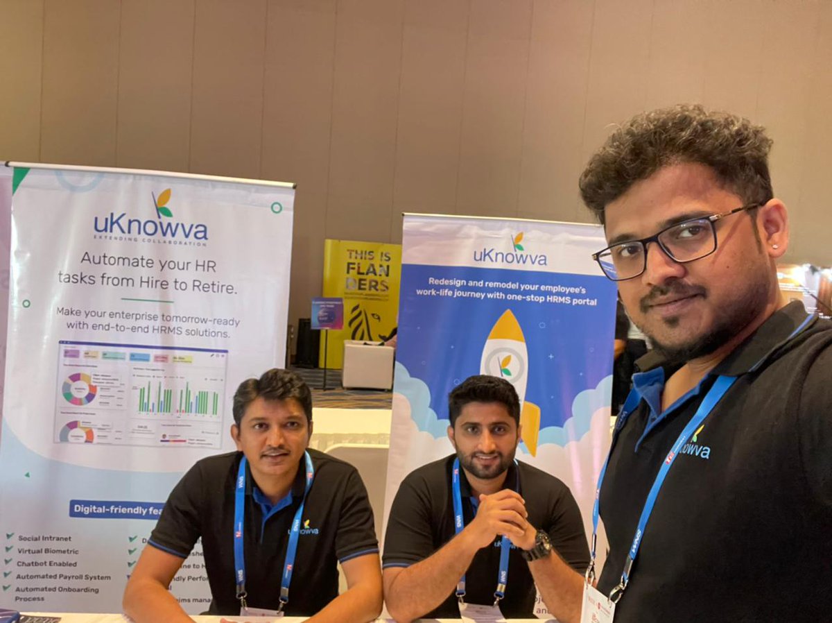 uknowva's tweet photo. We are excited to be a part of the global start-up ecosystem๐ and to have our software displayed at the TIE Con Mumbai 2022 - INDIA UNICORN SUMMIT 2022.
๐Visit us at our Stall for Live Interaction!
#TiEcon2022 #startupindia #Mumbai #TiEMumbai #startups #uKnowva https://t.co/mfhgTJuLux