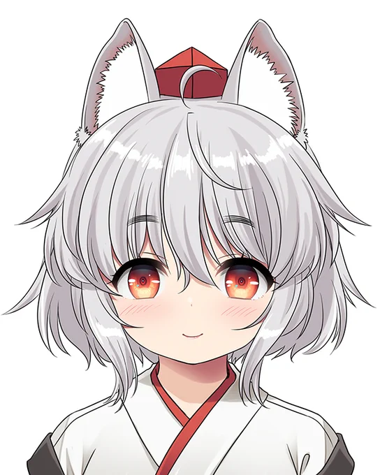 いつもコミケのスペース配置の告知でやってるパロディで今回使うつもりで描いたけどしっくりこなくてボツにした椛 