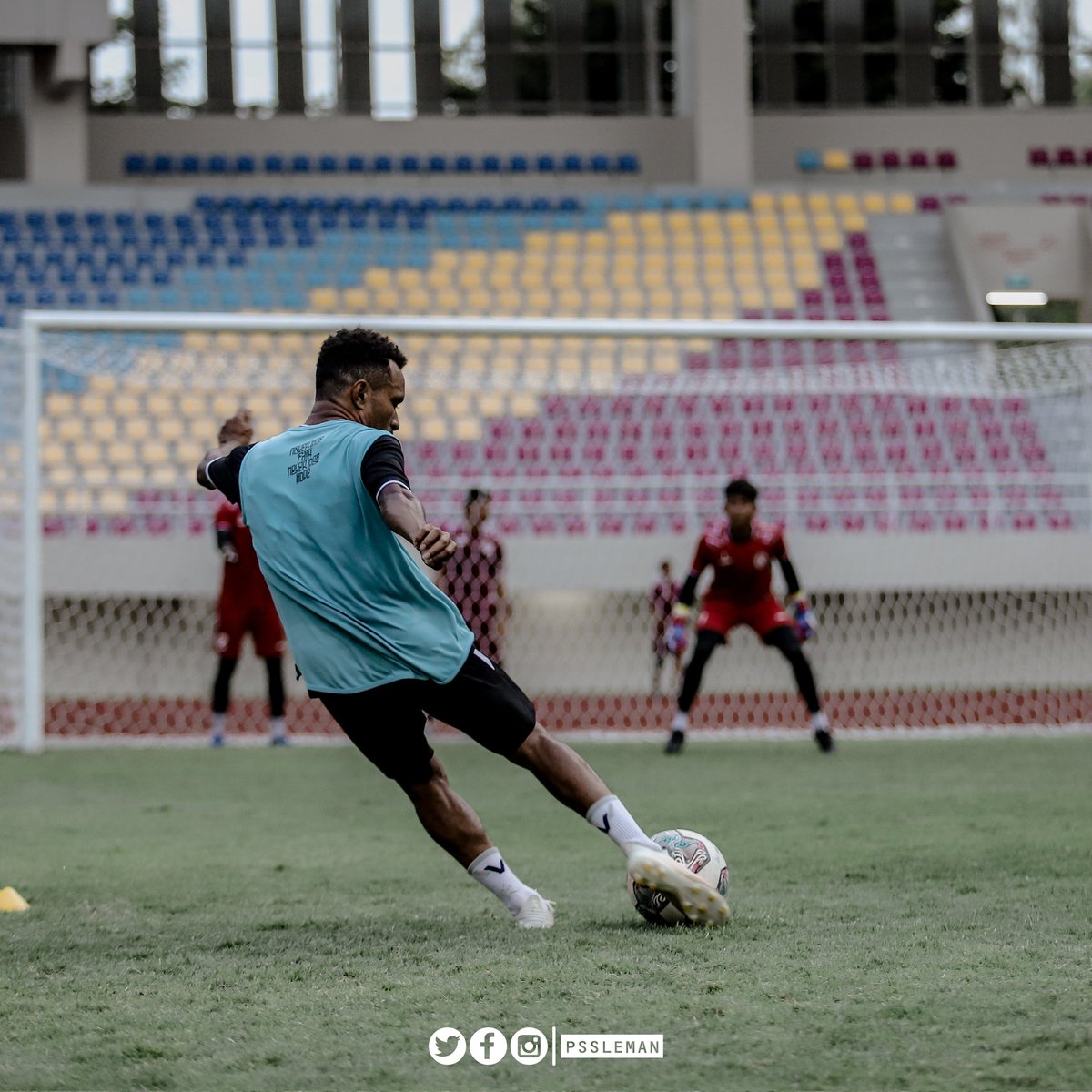 PSSleman's tweet image. The Boys are now ready for Saturday&apos;s clash against Persis Solo 👊

#PSS #UnityForOurGlory #PialaPresiden #PersisVsPSS