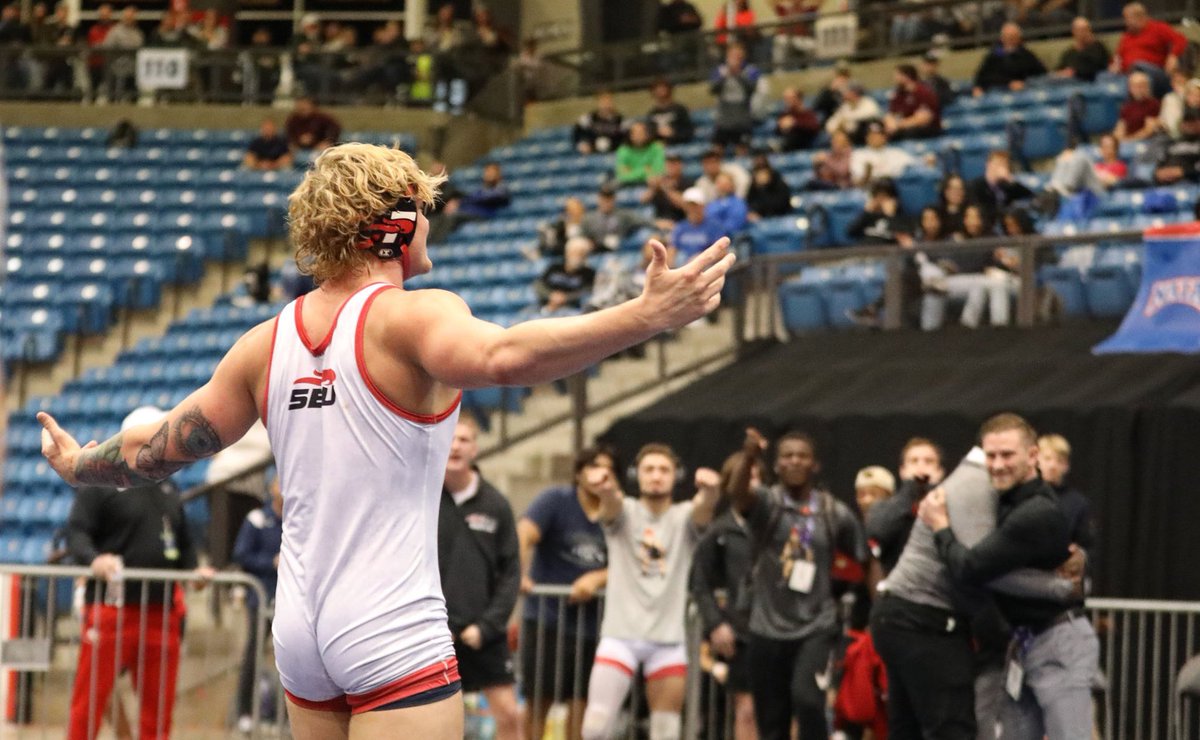 SEUFireWrestle's tweet photo. That #FridayFeeling, can’t wait for more moments like this next season! Have a great weekend Fire Family!
#FueltheFire // #TheFireWay https://t.co/jwW27oWTiK