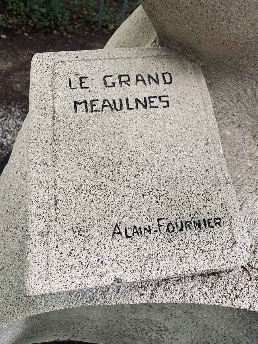 AMBirchall's tweet photo. A literary pilgrimage…#legrandmeaulnes https://t.co/OUe367bnxW