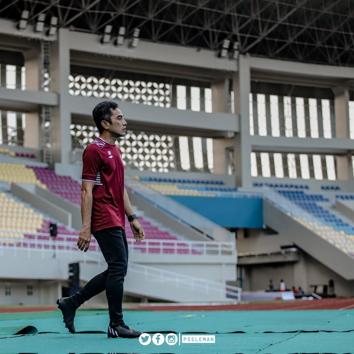 PSSleman's tweet image. The Boys are now ready for Saturday&apos;s clash against Persis Solo 👊

#PSS #UnityForOurGlory #PialaPresiden #PersisVsPSS