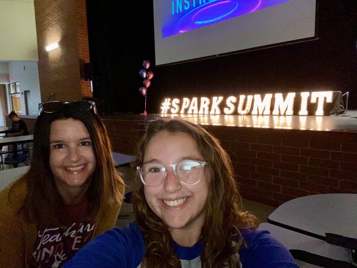 first mother-daughter education conference! #sparksummit