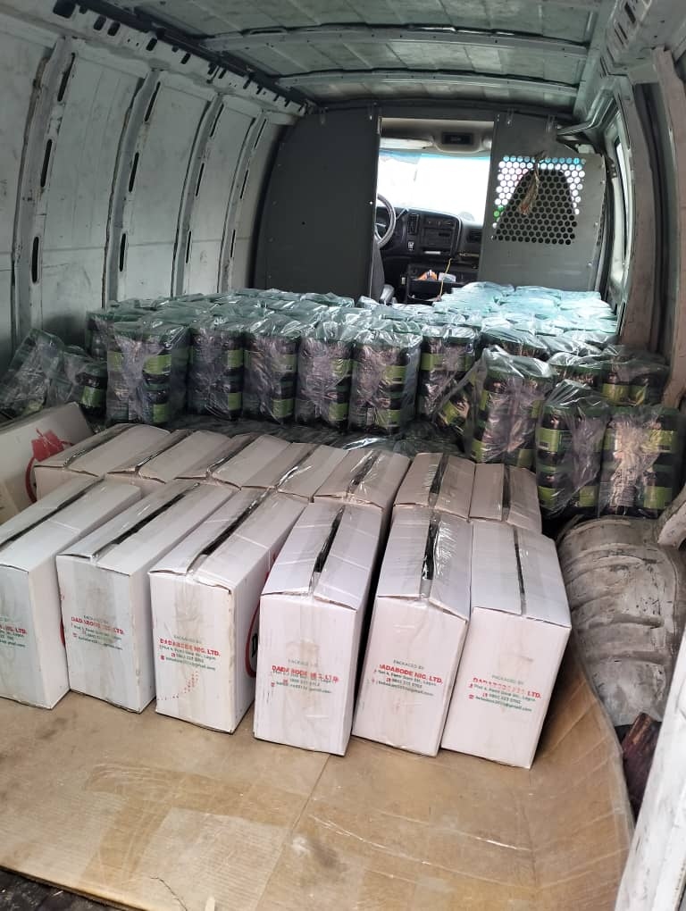 Importexportsp1's tweet photo. Have you been paying for ocean shipping per kg using actual weight?
If you have been doing this please note that you are wasting 70% of your funds.
contact me to show you the best way and rate to send items from Nigeria to USA via consolidated container.
contact 07030191783 https://t.co/vanudgmftv