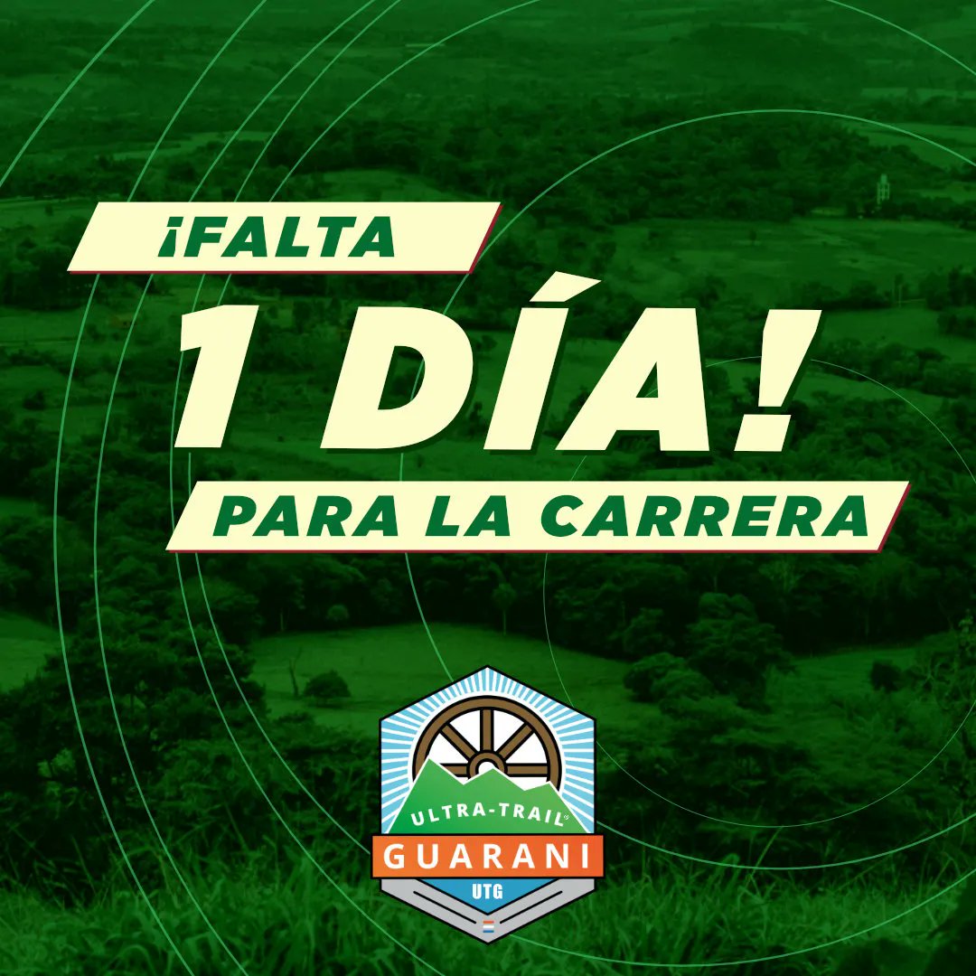 TrailGuarani's tweet photo. A UN DÍA DE VIVIR ALGO MÁGICO 💥 💥 💫 💫 💘 https://t.co/fOMbmrR4ym