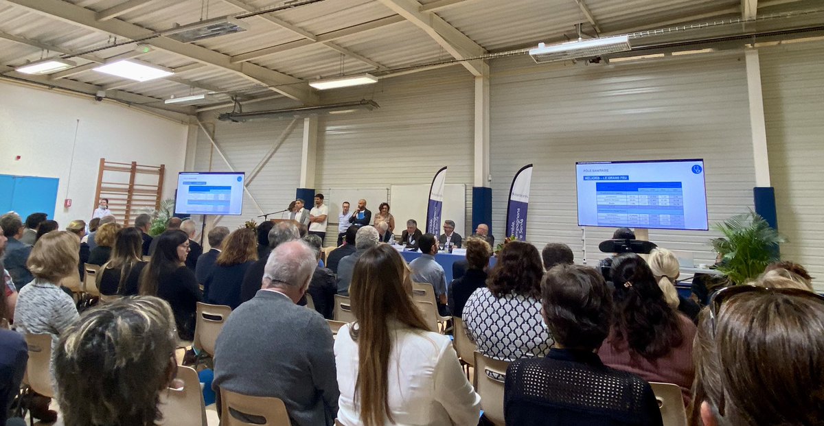 Présent à l’Assemblée générale de @Asso_Melioris à #Niort. 

Après 2 ans de crise sanitaire, je tiens à saluer l’engagement sans failles de l’ensemble des professionnels de santé pour accompagner les patient.e.s 

Pourtant, certains sont injustement exclus du Ségur de la Santé.
