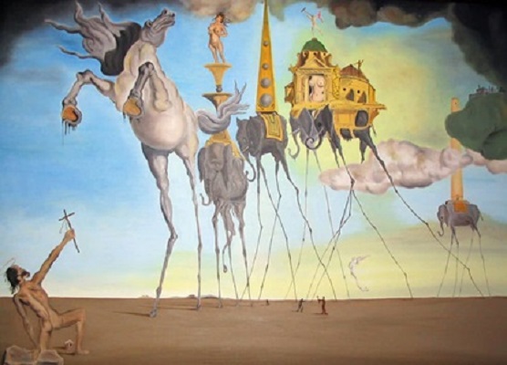 nulladiche2's tweet photo. Ci sono persone che hanno genialità nella loro follia...e persone che hanno solo follia..
🖌️Salvador  Dalì (La tentazione di S. Antonio)

#GenioEFollia #SalaLettura https://t.co/X2T4vj0tr3