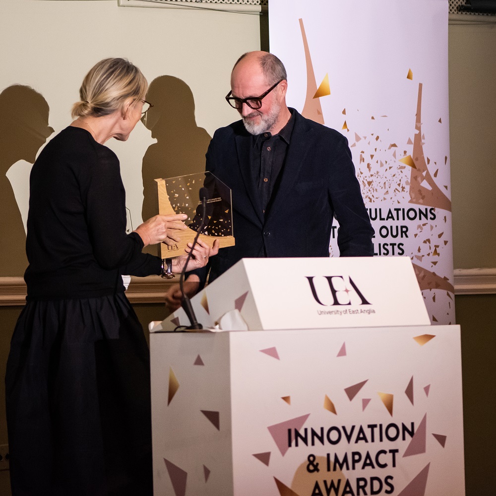 UEAIIAWARDS's tweet photo. It is already a month since the Awards ceremony ! For some inspiration and reminder of the celebrations enjoy the short video about the event. ✨ https://t.co/4UK4SYyv6Q
@uniofeastanglia @UEAResearch #innovation #futureandform https://t.co/c8wjLATipc