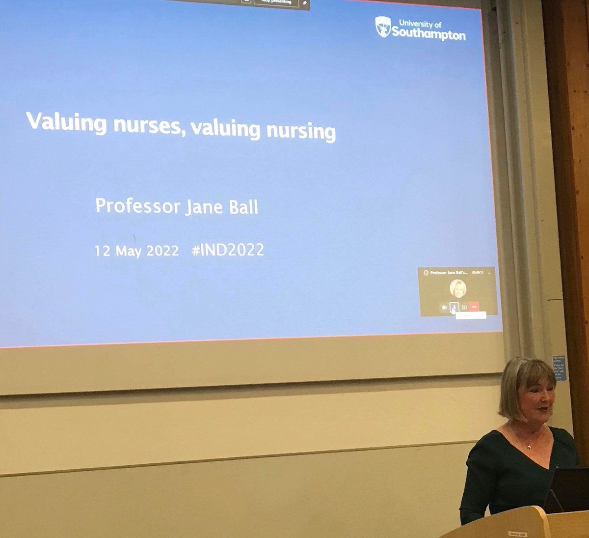 JaneEBall's tweet image. Finally... the recording:
'Valuing Nurses, Valuing Nursing' - its long overdue
youtube.com/watch?v=RCNptf…
