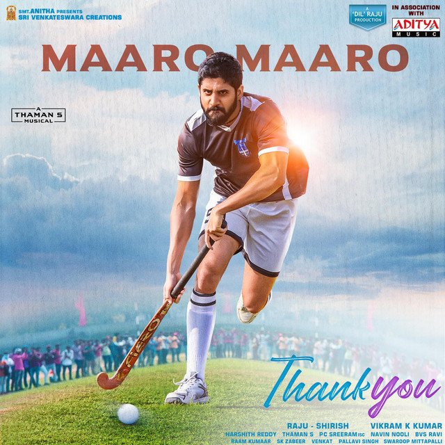TeluguFlac's tweet photo. 🎵. Maaro Maaro - From "Thank You" - Single - (Thaman S.) - Download High Quality MP3 Song Here

👉🏻 https://t.co/EIw5kz6ZB3

Follow @TeluguFlac For More

🥁 An Thaman S. Musical

#ThamanS #MaaroMaaro #ThankYou #NagaChaitanya #VikramKKumar #TeluguSongs https://t.co/1L4nVzAdhH