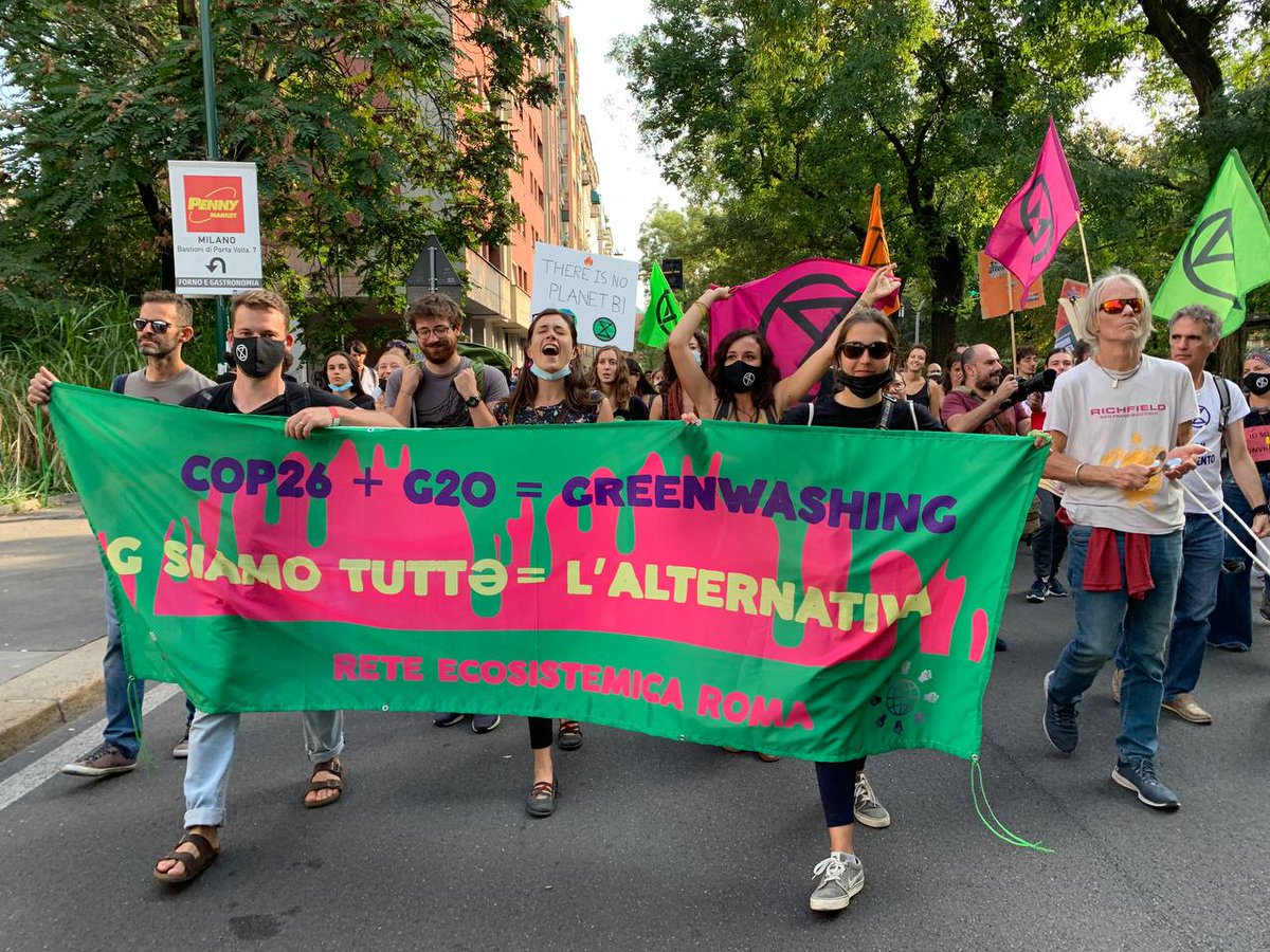 Questa tassonomia definirà ciò che è verde agli occhi dell'UE: gli europarlamentari ci aiuteranno o volteranno le spalle alla crisi climatica?
#stopgreenwashing #greengasisadirtylie #stopnuclear #notmytaxonomy <a href="/Europarl_IT/">Parlamento europeo</a> <a href="/Mov5Stelle/">MoVimento 5 Stelle</a>
<a href="/pdnetwork/">Partito Democratico 🇮🇹 🇪🇺</a>
<a href="/forza_italia/">Forza Italia</a>