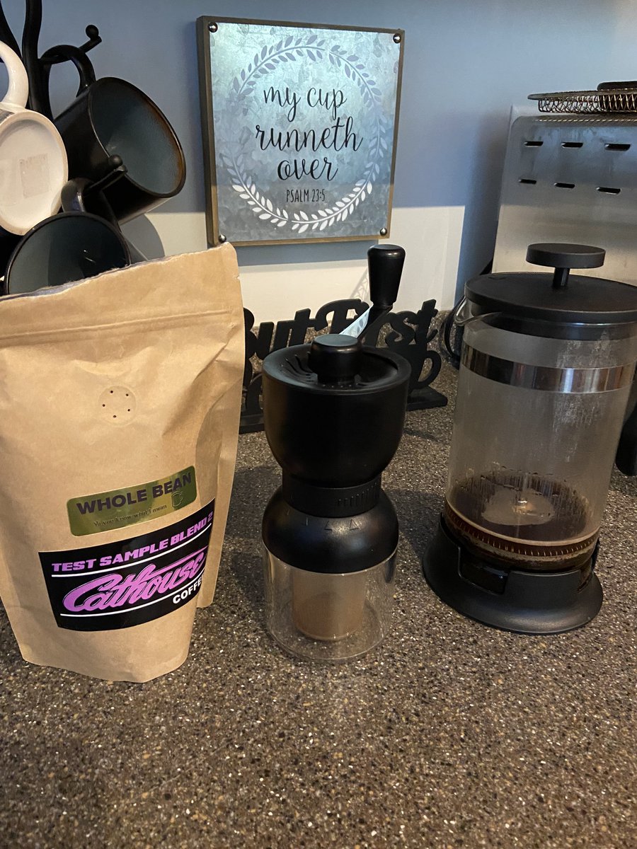ktackel's tweet photo. @RikiRachtman @cathouse_coffee @LeaVendetta @panthersfan5150 I’m just so impressed still, but shows the difference of slapping your name on something and actually caring about the product you put the name on. #Blend2 https://t.co/zg9Jur2Gcp