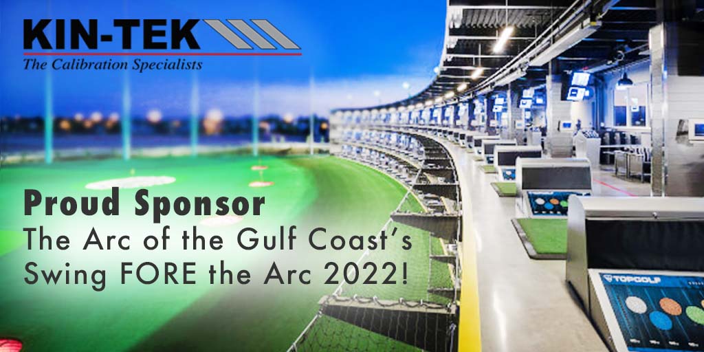 KTANALYTICAL's tweet photo. KIN-TEK Analytical, Inc. is proud to sponsor The Arc of the Gulf Coast's Swing FORE the Arc 2022, Top Golf, Webster, TX! This fundraising event helps raise vital funds to help support individuals with intellectual and developmental disabilities in Brazoria and Galveston counties. https://t.co/8uRjWFe7A4