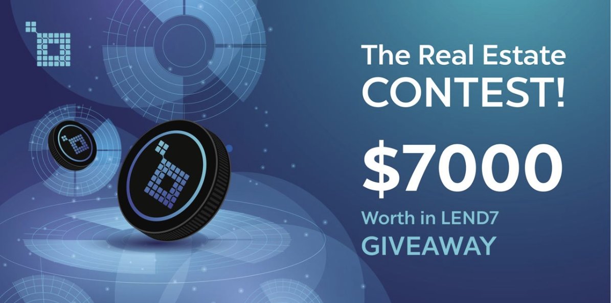 EikoZone's tweet photo. 🛸 #ContestAlert 🚨

📢 @Lend7_com #Giveaway on #HyperFyre

💰 $7,000 worth of LEND7 tokens to be won! 
🍄 500 Winners
⏰ 2 days remaining 

Participate now: https://t.co/Q8jM594oWt

#sweepstakes #Airdrop #sweepstakes https://t.co/umRpHAuRx1