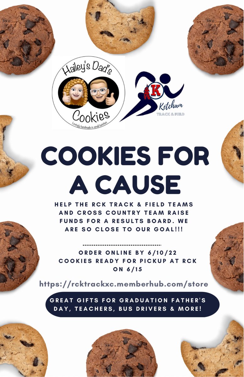 Ketcham XCTF (@rck_xctrack) on Twitter photo Today is the LAST day <a href="/KetchamNation/">RCK High School</a> to help our teams get a results board! Order online rcktrackxc.memberhub.com/store Today is the LAST day <a href="/KetchamNation/">RCK High School</a> to help our teams get a results board! Order online rcktrackxc.memberhub.com/store