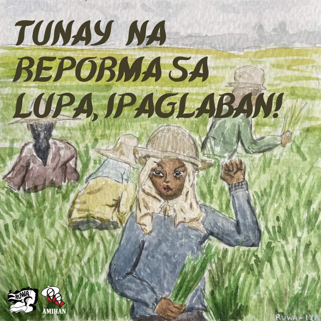 ruwa_ph's tweet photo. STATEMENT | Peasant advocates demand for genuine agrarian reform on the 34th anniversary of CARP https://t.co/wjAuorsx3G