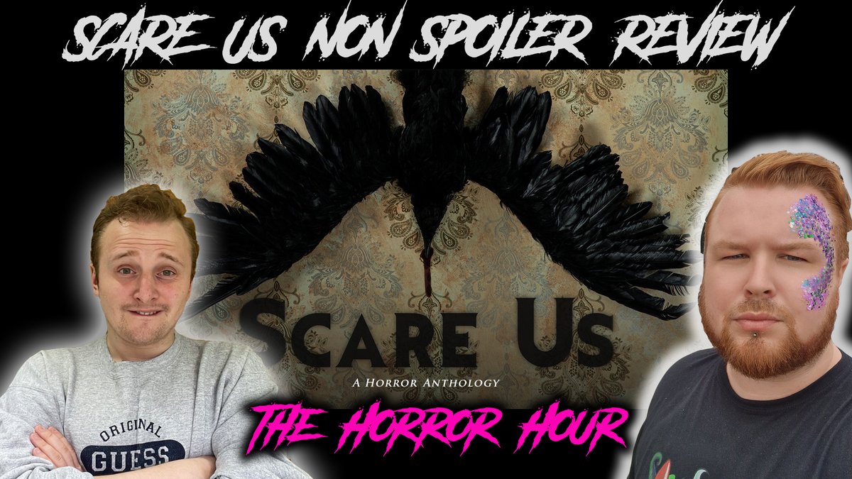 TheHorrorHourTV's tweet photo. Join @limaballslap & @ThatFinalBoy as they discuss the 2021 Anthology horror "Scare Us" coming to PVOD in the UK on Monday 13th June!
https://t.co/5jKFl4nNlK
#ScareUs #Horror #HorrorMovie #HorrorMovies #HorrorCommunity #HorrorFamily https://t.co/A6j9xC5Lcf