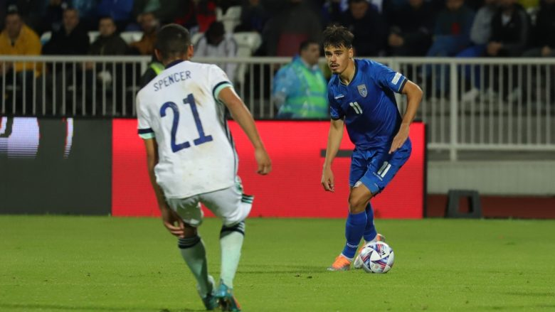 kosovanfooty_EN's tweet photo. A new star in town! โญ๏ธ
Donat Rrudhani vs Northern Ireland.
#KOSNIR https://t.co/WJkZShRWvD
