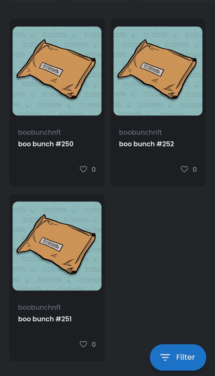 LunarisNFT's tweet photo. @esseeman @boobunchNFT LESGOOOO #PackageFromBooIsland #BunchFollowBunch https://t.co/QKwRy0nwn2