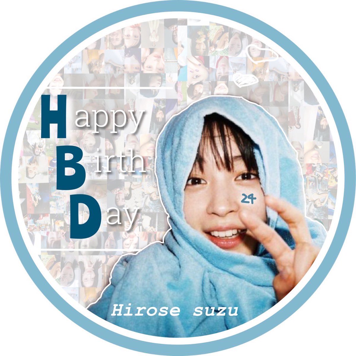 hrs_art's tweet photo. 広瀬すず誕生日企画💐
アイコンとヘッダーの投票ありがとうございました🤍✨
ダントツで人気だったこのアイコンとヘッダーに決まりました🥰
誕生日当日までにみんなで揃えましょ〜😳
揃えてくれた人見つけたいのでフォローしてくれてたら嬉しいです🙌🏻

#広瀬すず誕生祭2022 https://t.co/Up8krEKGU7