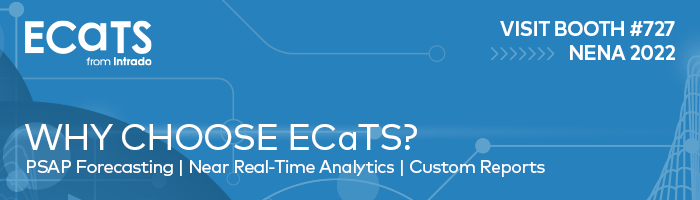 IntradoSafety's tweet photo. Great opportunity at #NENA2022 to catch up with the #ECaTS team in booth #727. Let’s talk! Let’s work together to CUSTOMIZE solutions, OPTIMIZE performance &amp; LIFE-SIZE options according to your own ECC's operations.

#IntradoLifeSafety #IntradoSafety #IntradoWWD https://t.co/y7wLge5kl8