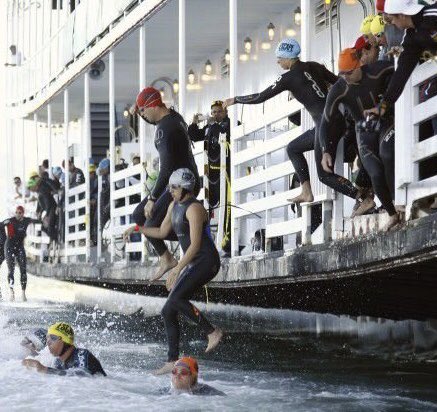 StrideCoachRA45's tweet photo. Flashback 10 years ago today. I escaped!! My favorite triathlon! That. Was. Fun. #escape #from #alcatraz #triathlon #swim #bike #run #sharks #SFbay #escapealcatraztri https://t.co/nejvGKzls5