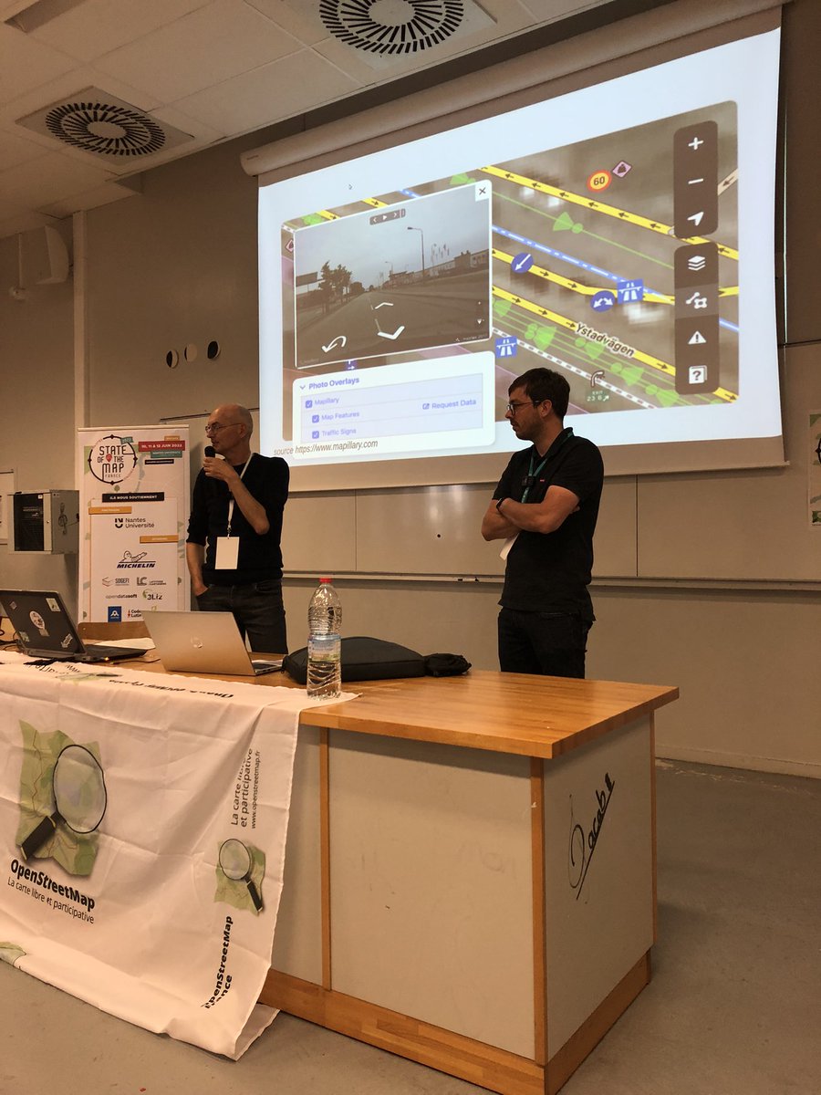 Mapillary dans les collectivités : état des lieux. Un constat de maturité en attendant le géocommun. Des territoires mentionnés : Lunel, Montauban, Rennes. <a href="/mapillary/">Mapillary</a> #SOTMFR