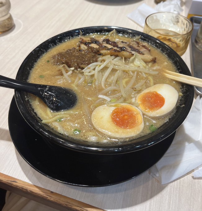 たまには味噌🍜 