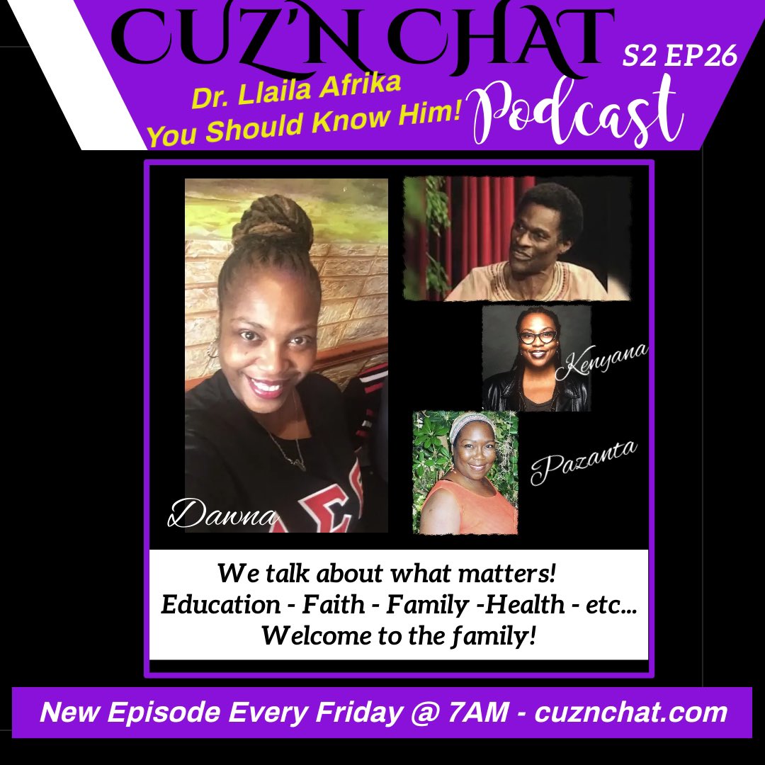 CUZ’N CHAT PODCAST tweet media