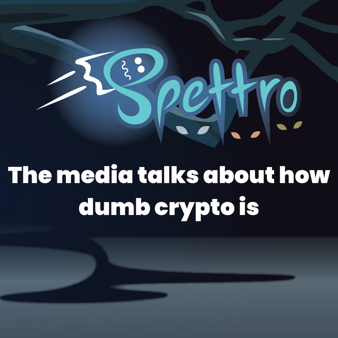 _Spettro_io's tweet photo. When markets get tough the media gets loud.

“See, I told you those JPEGs and cryptos were trash…”

“Bitcoin is worthless, blah blah.”

This should not scare you and make you change your view on the market!

Join us:
https://t.co/K9JdyPLqDn

#DeFi #Crypto #trading #forex #trade https://t.co/fjYLZzMuFm