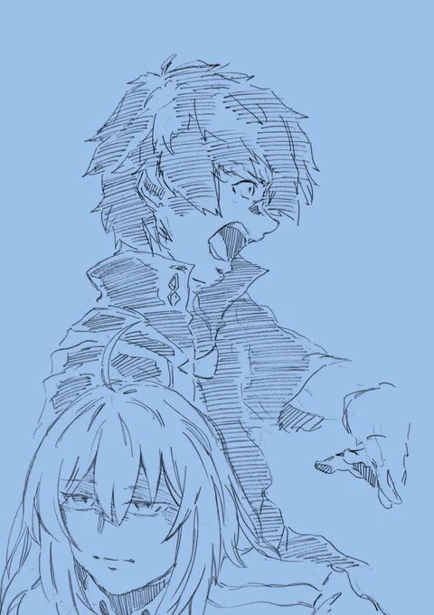スクライドのCDジャケット風ぐだーず2 