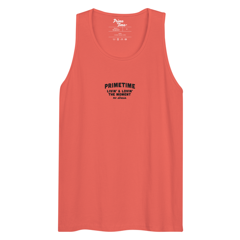 TomPrimeTime's tweet photo. We are releasing a new product on our site that you know: https://t.co/VvBBYlkoQT, we are releasing our “PrimeTime Mojo premium tank top”. We actually only have 6 units per size ... you know, when we told you "limited editon"!

✌ - https://t.co/ggbfDb7wdh https://t.co/WiQcZtvaWm