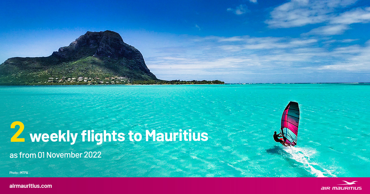 We are thrilled to be back to Kuala Lumpur with 2 weekly flights. Our services will be direct from Kuala Lumpur International Airport to SSR International Airport, Mauritius every Tuesday & Friday. Book Now airmauritius.com #airmauritius #flysafertogether #flyairmauritius