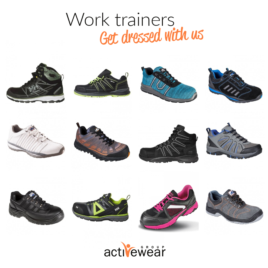 ActivewearGroup's tweet image. Ensure your feet are fully protected and comfortable all working day with our range of safety trainers.

activeweargroup.com/workwear-c3/wo…

#GetDressedWithUs #workshoes #steeltoecaps #trainers #worktrainers #safetytrainers #safetyshoes