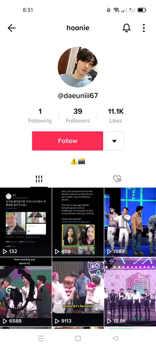 notsdam's tweet image. Good Evening everyone. Kindly report this TikTok account because the creator is making some issues to NC/T and spreading hate. Thank you so much. 
Acc Link: vt.tiktok.com/ZSdtjELut/