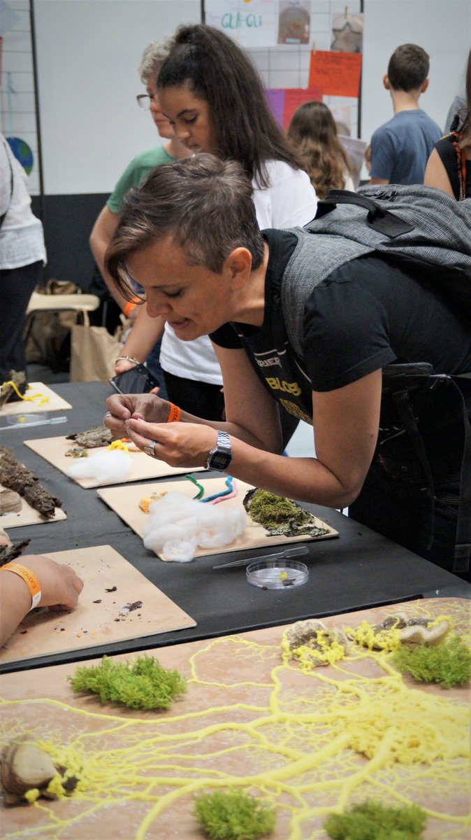 Les_Chemins's tweet photo. 📷@Les_Chemins étaient à #Exposcience ce matin.
Merci à @Docteur_Drey pour son intervention auprès des jeunes de l'IJA qui présentaient leurs réalisations autour du #blob !
@CIRASTIOc @CNRS @CNRS_Toulouse
#sciences #sciencespourtous #accessibilité
© Les Chemins Buissonniers https://t.co/6VZdABQ0Kk