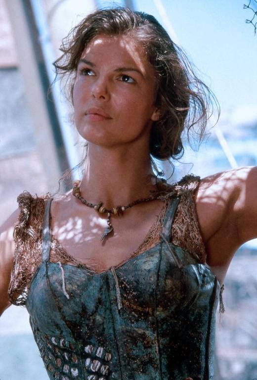 #jeannetripplehorn in #waterworld dir. by #KevinReynolds 1995 #90s #90sgirl #actress #scifi