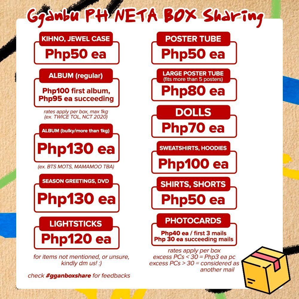Gganbox PH • KR FETA NETA Box Share • Solo Box on Twitter: 