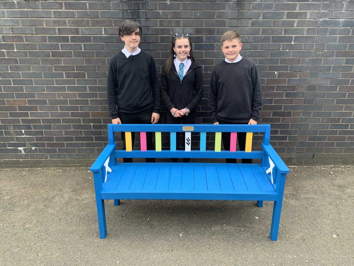 LinwoodHigh's tweet photo. A beautiful memorial service was held today in loving memory of William McNally. We would like to thank all of William’s family for their kind words and support.
Below is a picture of William’s bench that was unveiled today. https://t.co/GKD8kSnvv5