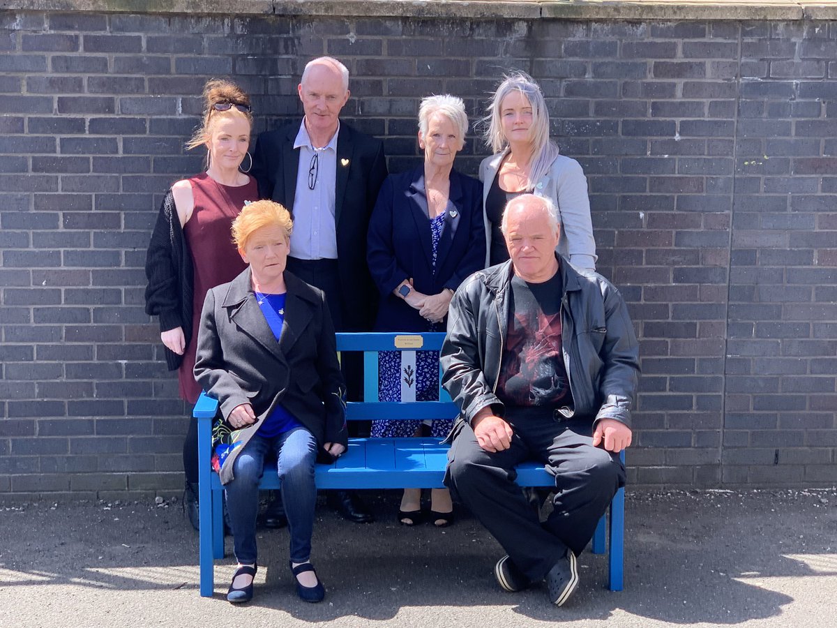 LinwoodHigh's tweet photo. A beautiful memorial service was held today in loving memory of William McNally. We would like to thank all of William’s family for their kind words and support.
Below is a picture of William’s bench that was unveiled today. https://t.co/GKD8kSnvv5