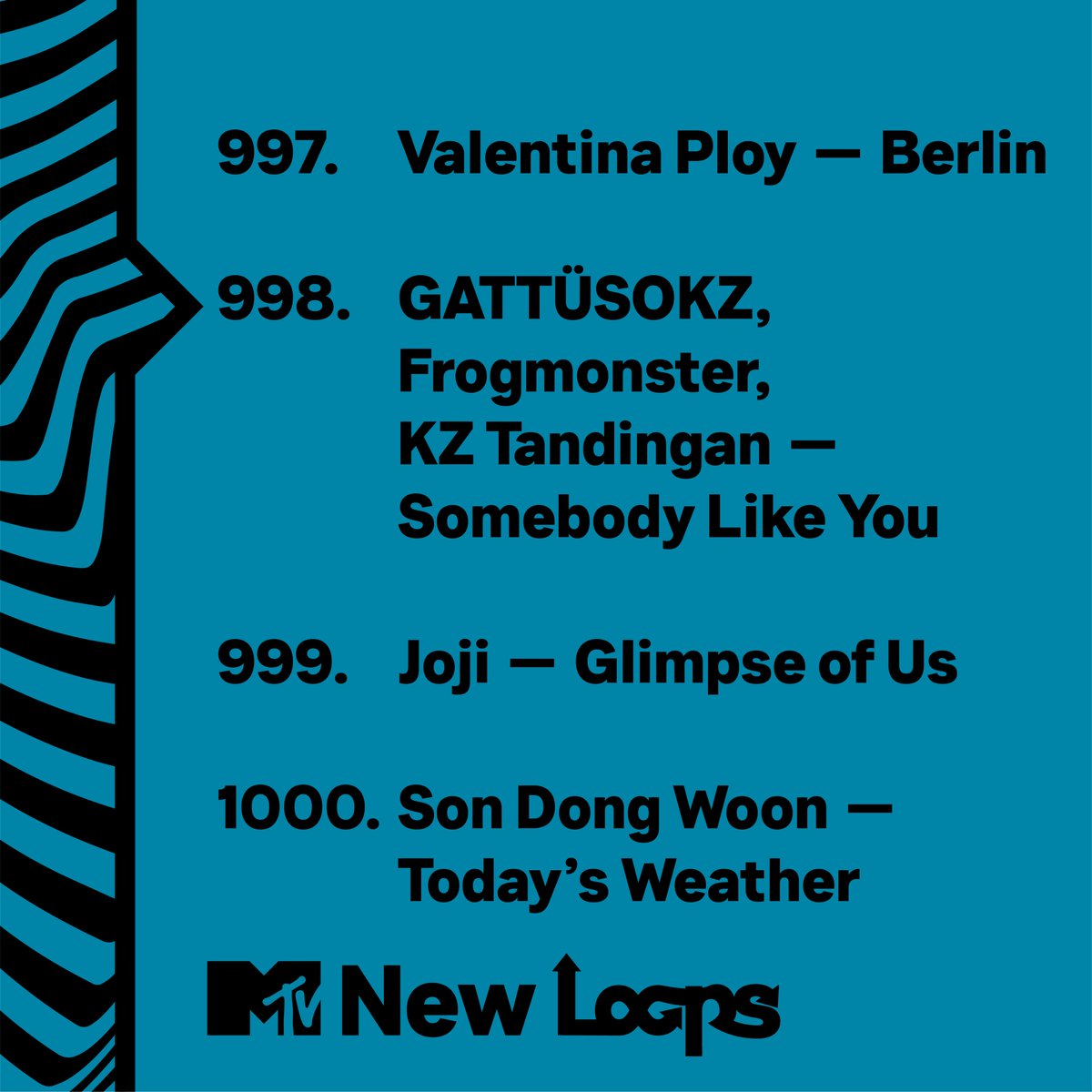 the weekend is #YetToCome but this week's #MTVNewLoops already has me going! 💜

#MTV #NewLoops #NewMusicFriday #NewMusicMonday
#BTS #방탄소년단 <a href="/bts_bighit/">BTS_official</a>