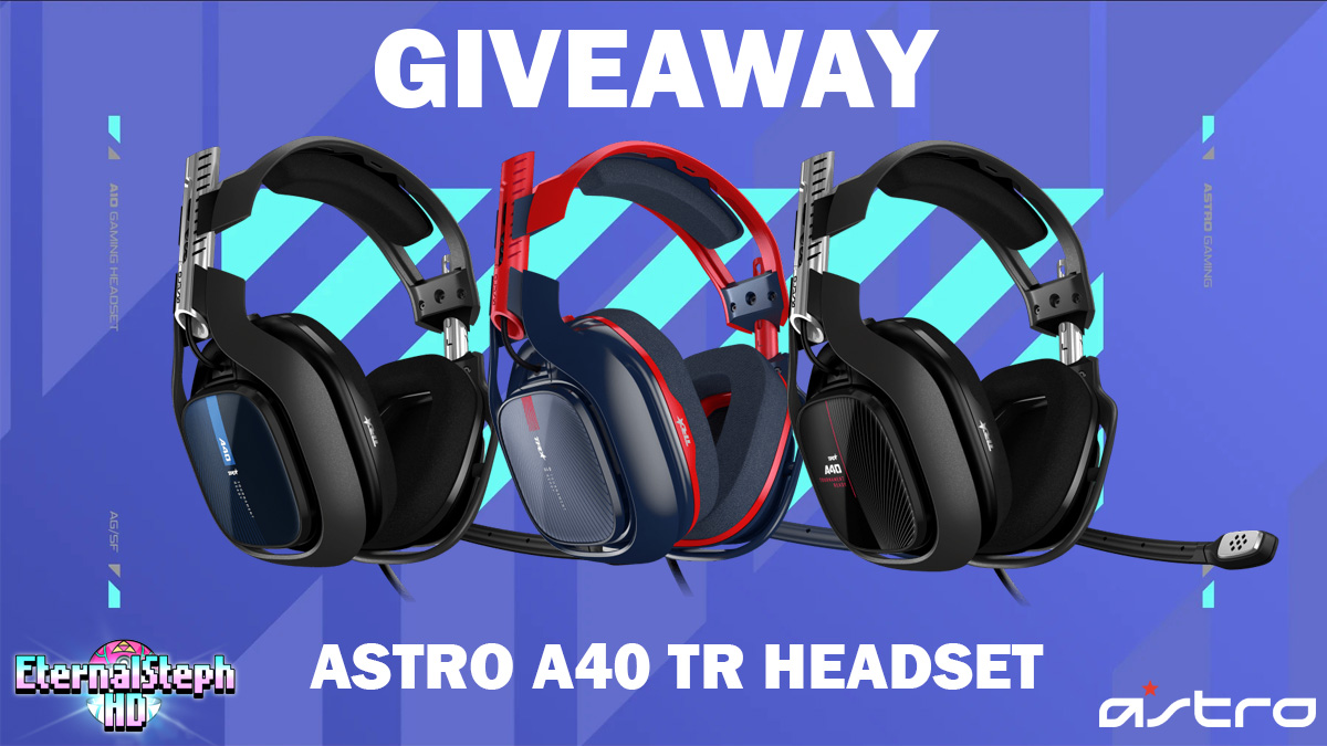 EternalStephHD's tweet photo. 🎉GIVEAWAY🎉

Thanks to @ASTROGamingUK💜I'm giving you the chance to win an Astro A40 TR Headset!

To enter⬇️
🔄Retweet
💜Follow @EternalStephHD &amp; @ASTROGamingUK
💬Comment with what colour you would pick
➡️Extra entries https://t.co/vkBZyThAjp

#Giveaway #ASTROFamily https://t.co/uikutGSDsR