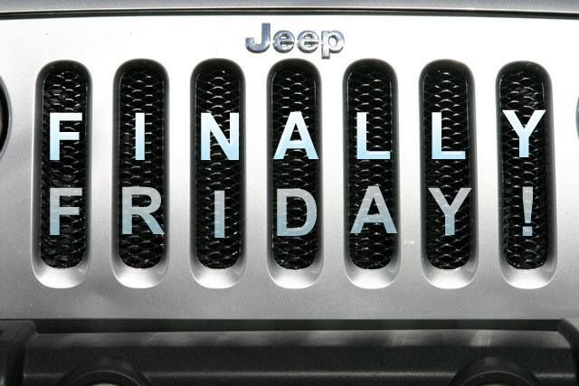 Happy Friday‼️‼️

What is everyone's weekend plans 🤔 

What are you needing for your Jeep or RZR❓️

➡️let's get some orders in⬅️