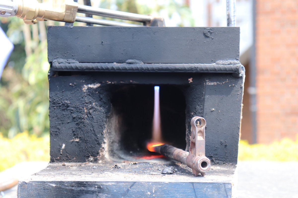 Tearfund's tweet photo. The event will see metal from decommissioned guns melted down into garden tools, to be used for an agricultural programme where young people who were involved in violence are rehabilitated. A message of peace will be promoted through faith leaders and other influential figures. https://t.co/haO6zDVNkx